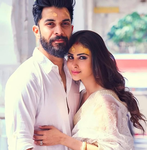 Mouni Roy reveals the reason behind missing her husband	