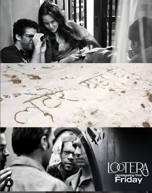 Sonakshi Sinha shares unseen BTS pictures from 'Lootera' sets