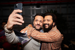 Riteish Deshmukh wishes brother Fardeen Khan: Thank you for your friendship