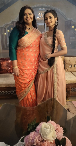 Rupal Patel urges to shower love on Eshaa Pathak for ‘Rishto Se Bandhi Gauri’ 