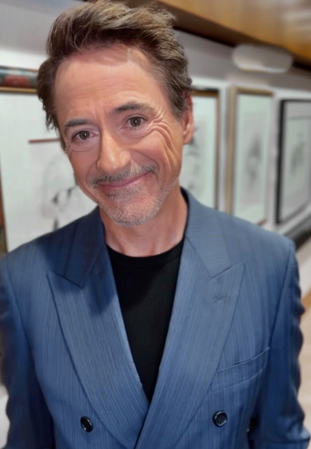 Robert Downey Jr.: Tony Stark opened my eyes wider to the power technology