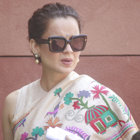 Kangana slams Mira Nair’s NYC politician son Zohran for ‘anti-Hindu’ views (File Photo)