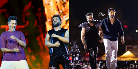 Rockstar DSP leaves the crowd in a frenzy in his debut Bengaluru concert