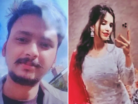 Saurabh Rajput (left) and Muskaan Rastogi (right)