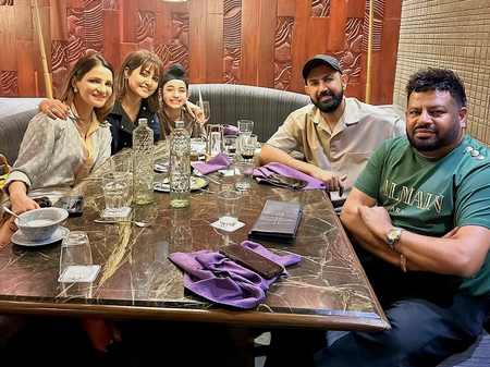 Hina Khan applauds Gippy Grewal for bridging Punjabi Film Industry with Bollywood