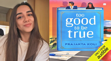 Prajakta Koli opens up about the emotional experience of writing her debut audiobook