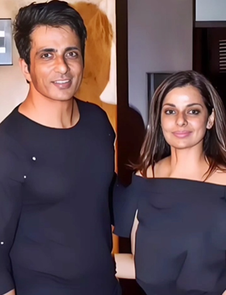 Sonu Sood's wife Sonali sustains minor injury in highway accident