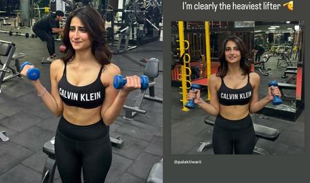 Here’s why Palak Tiwari’s ‘clearly’ a ‘heaviest lifter’ 