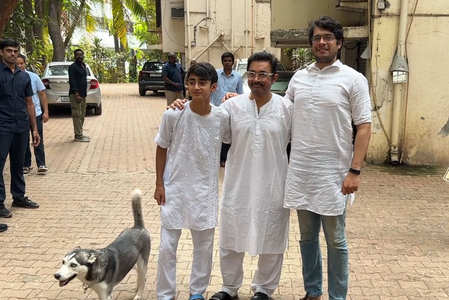 Aamir Khan’s cute family member Sundari steals the spotlight
