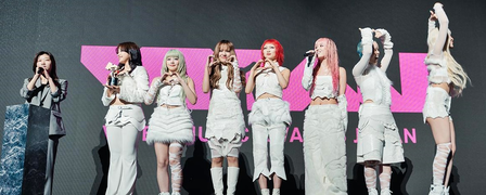 XG captivates 40,000 fans during the China leg of the world tour 