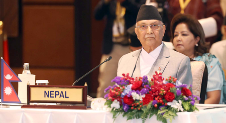 Diplomatic discussions held on rescue of 17 Nepali citizens affected by Uttarakhand floods: Oli (File image)