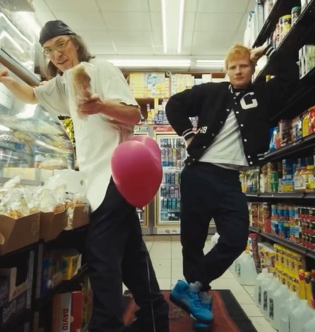 Ed Sheeran drops his latest track 'Azizam'	
