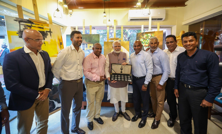 It was a great honour meeting PM Modi, say Sri Lanka's 1996 World Cup-winning cricketers