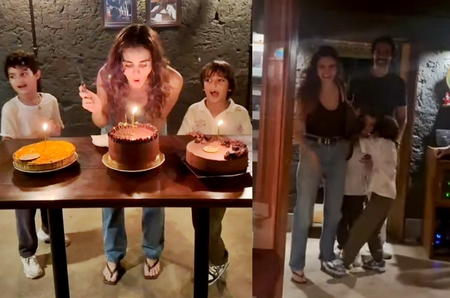 Arjun Rampal surprises ladylove Gabriella Demetriades on her birthday