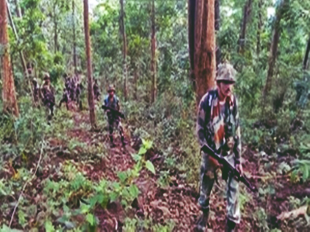 Chh’garh: Three Maoists killed in Bijapur-Dantewada encounter
