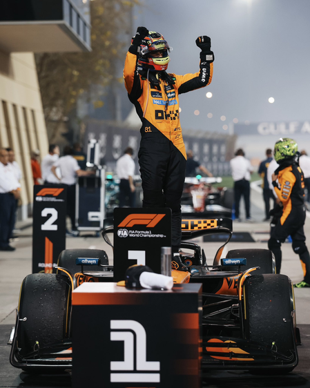 McLaren driver Oscar Piastri ready for 'more fun' to fuel up championship race in Formula 1 racing.  