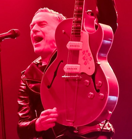 Bryan Adams reveals he got his first real six-string guitar years after the summer of ’69.(Photo:X)