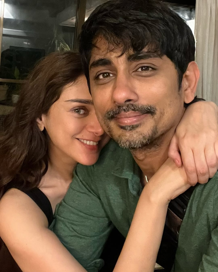 Aditi Rao Hydari wishes her ‘personal unicorn’ Siddharth: My Siddhu bestest