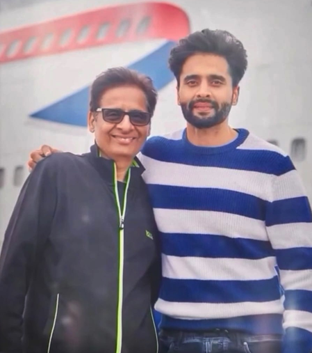Jackky Bhagnani pens a heartfelt birthday tribute for his 'first hero & forever inspiration'	