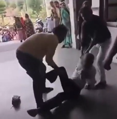 MP doctor, Red Cross employee dismissed for assaulting elderly man