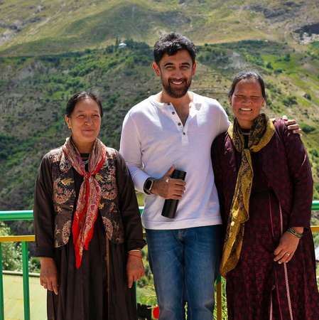 Amit Sadh shares how the people of Lahaul Valley honor the Earth through worship
