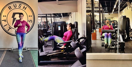 For Manisha Koirala, going to the gym is about building discipline
