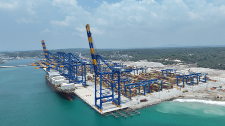 Vizhinjam Port emerges as South Asia’s new maritime powerhouse: Kerala Ports Minister