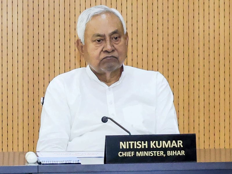CM Nitish Kumar announces 125 units of free electricity for households in Bihar (file Photo)