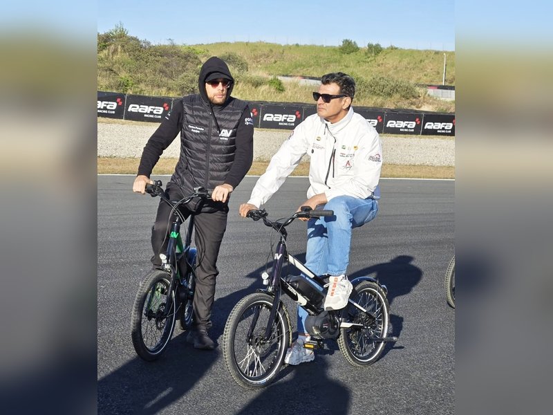 Ajith Kumar to single-handedly take on teams with two drivers at the GT4 European Series this week!