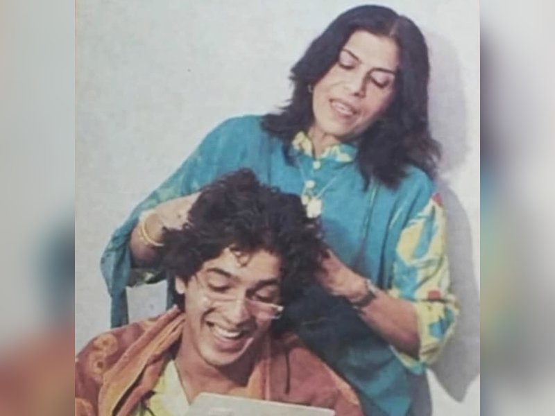 Chunky Panday remembers mother on birth anniversary: We celebrate you everyday	