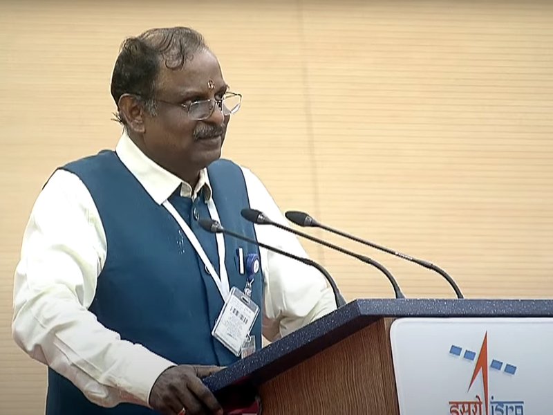 ISRO Chairman Dr. V. Narayanan, (File Photo - IANS)