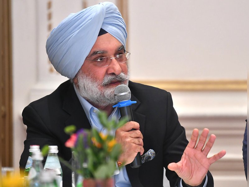 Veteran diplomat Taranjit Sandhu joins US-India strategic forum (File image)