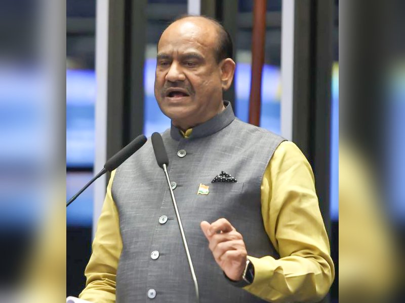 LS Speaker Om Birla urges cooperation for smooth Monsoon Session (File Photo)