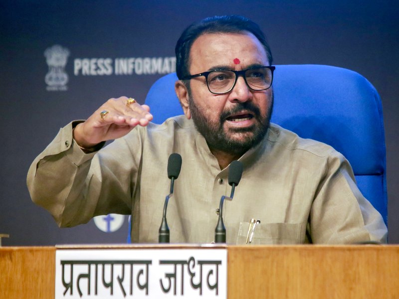 आयुर्वेद के 'चाइल्ड केयर सिस्टम' से स्वस्थ शिशु, स्वस्थ भारत का निर्माण संभव : प्रतापराव जाधव