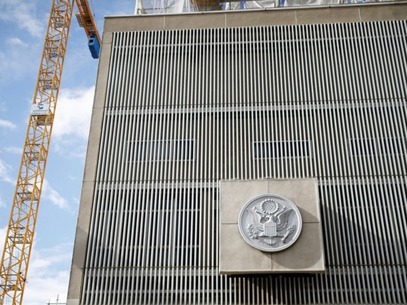 US Embassy in Israel sustains minor damage from Iranian strikes, no injuries reported