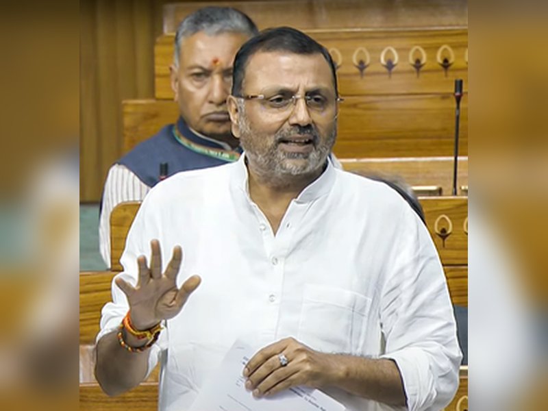 Congress pushed Nepal closer to China: Nishikant Dubey slams Rajiv Gandhi’s foreign policy