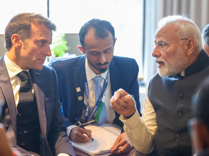 पीएम मोदी से वार्ता पर बोले इमैनुएल मैक्रों, यूक्रेन युद्ध को लेकर शांतिपूर्ण समाधान पर चर्चा हुई   