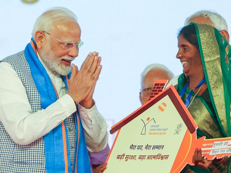 'प्रधानमंत्री आवास योजना-शहरी' बदलाव के एक बड़े एजेंट के रूप में कर रही काम : एसबीआई रिपोर्ट