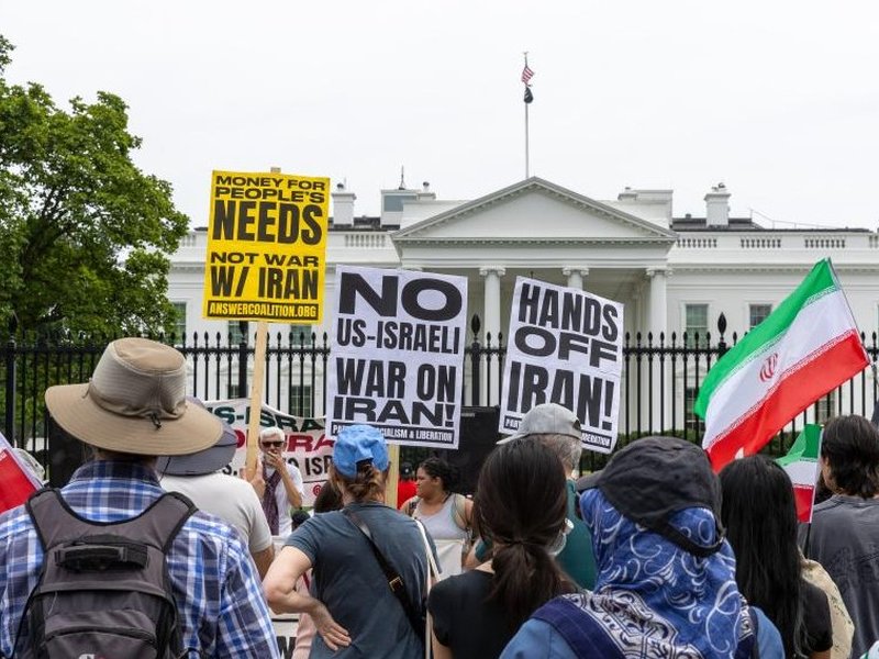 Anti-war protests hit major US cities after strikes on Iranian nuclear sites