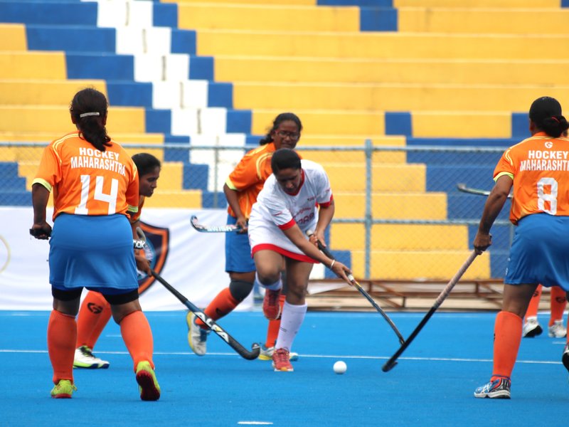 Hockey Masters Cup: Tamil Nadu, Punjab, Haryana and Maharashtra reach semifinals of the 1st Hockey India Masters Cup 2025 here on Wednesday. 