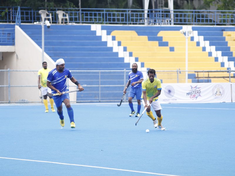 Tamil Nadu to meet Maharashtra in men's section final of the 1st Hockey India Masters Cup 2025 at the Mayor Radhakrishnan Hockey Stadium in Chennai, Tamil Nadu, on Friday. Photo credit: Hockey India