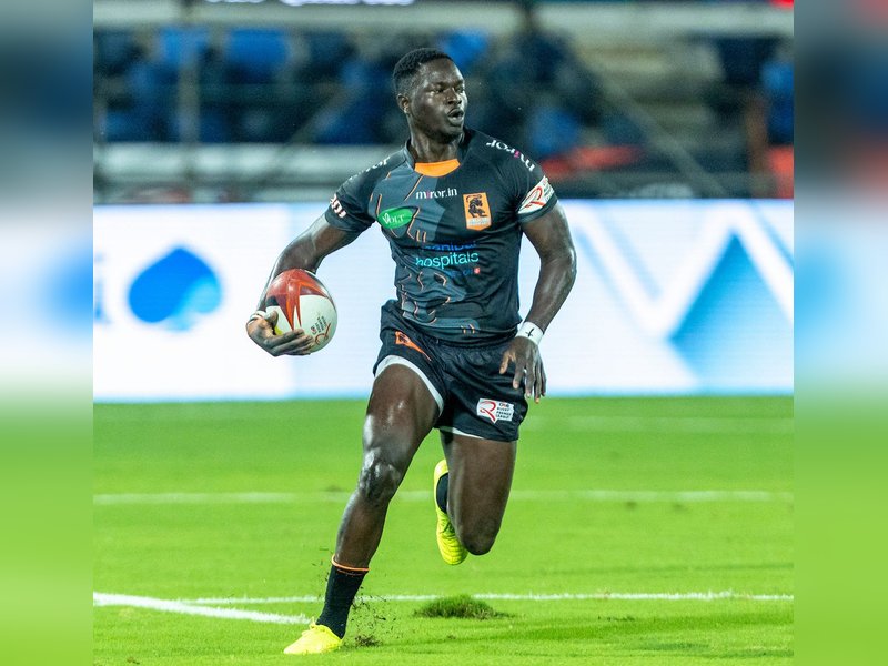 Bengaluru Bravehearts turn on the style; win against Kalinga Black Tigers in Season 1 of the Rugby Premier League (RPL) at the Shahaji Raje Bhosale Sports Complex in Mumbai on Wednesday.  Photo credit: RPL