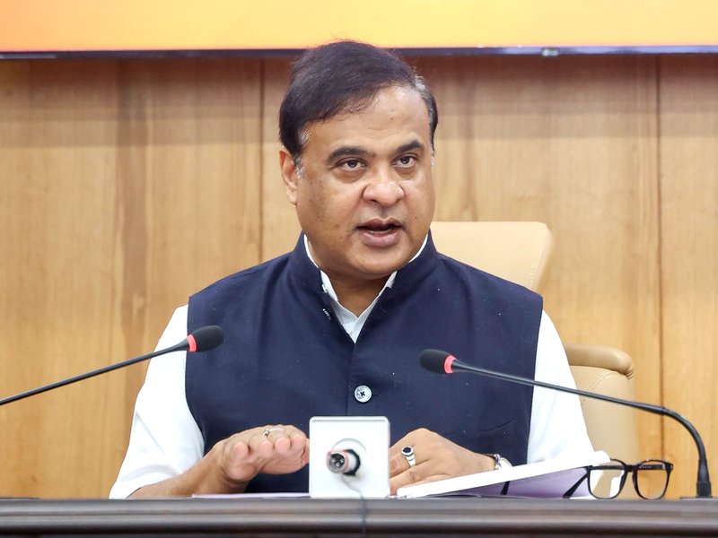 अमर्यादित टिप्पणी को लेकर कांग्रेस पर भड़के असम के सीएम सरमा, बोले- ये बेहद निंदनीय