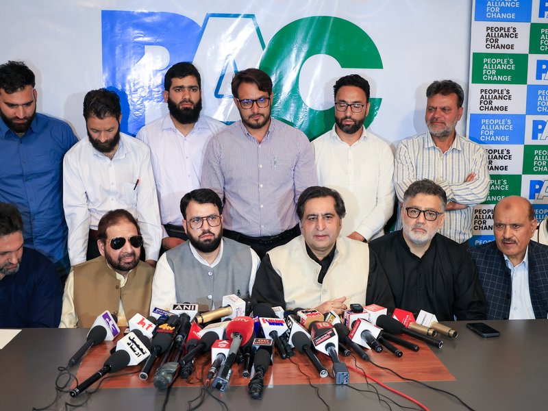 New political front formed in J&K, Sajad Lone says it's 'People’s Alliance for Change'