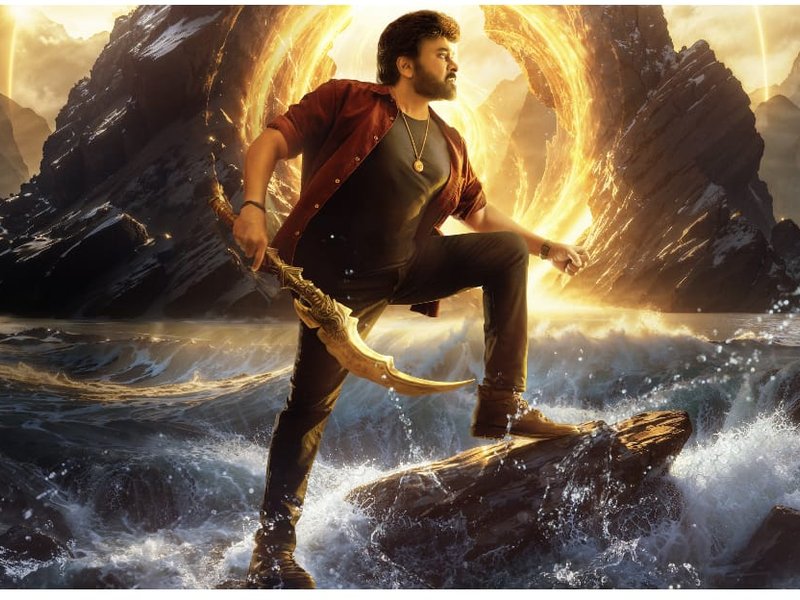 Megastar Chiranjeevi’s magnum opus 'Vishwambhara' to have unprecedented number of VFX shots!