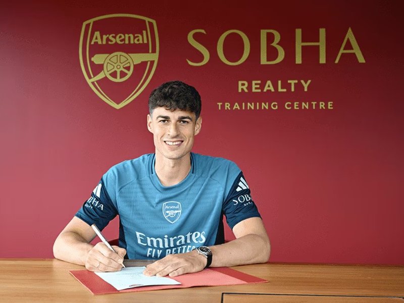 Arsenal sign ex-Chelsea goalie Kepa Arrizabalaga as back-up for Spanish countryman David Raya. Photo credit: Arsenal