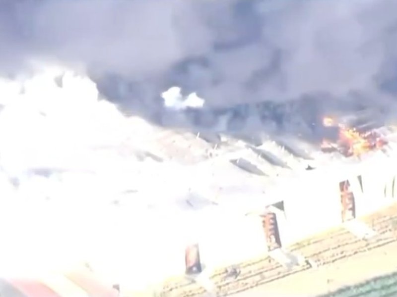 Fireworks facility explodes in California, triggers massive fire