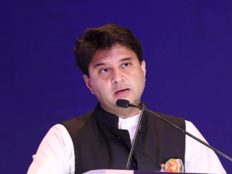 Confident of BJP-led NDA returning to power in Bihar: Jyotiraditya Scindia