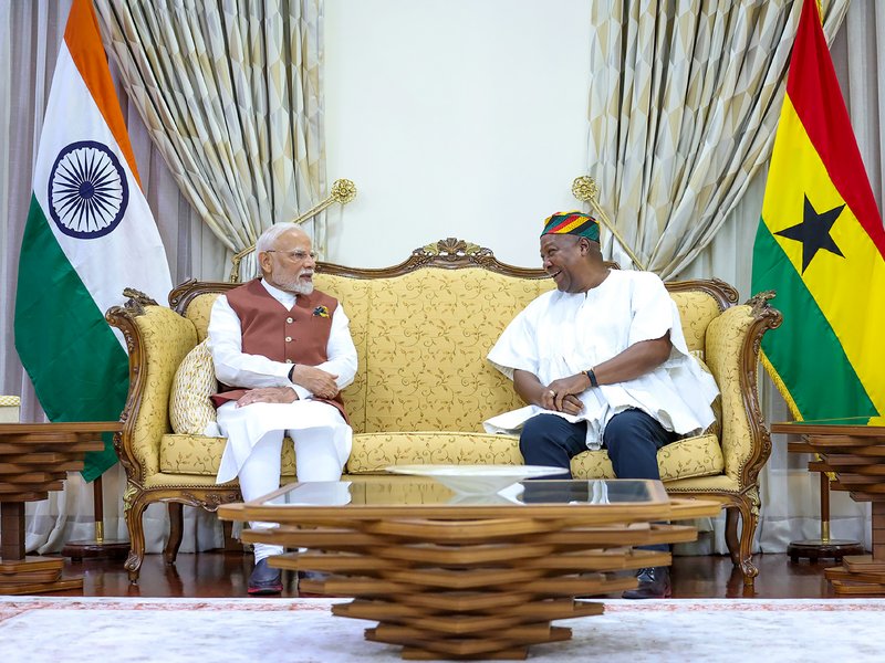 Ghana an entry point for India into West Africa's resource landscape: Report