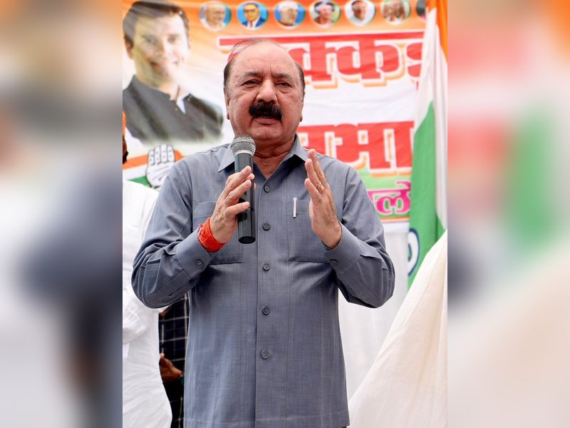 Congress MP Kishori Lal Sharma questions the intent behind the voter list revision ahead of Bihar elections (IANS Photo)